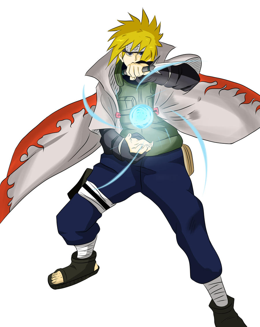 Minato Namikaze by datalyf on DeviantArt