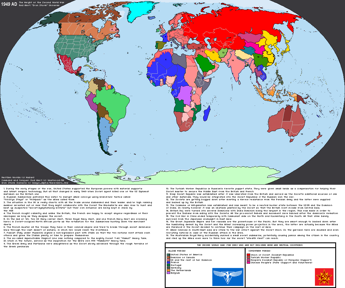 Command and Conquer: Red Alert - Red Storm by RavenZero-One on DeviantArt