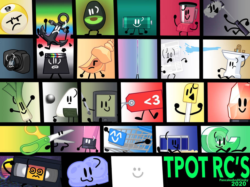 TPOT Recommended Characters. by PancakeAndKlasky on DeviantArt