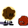 Pancake Meets Meatwad.