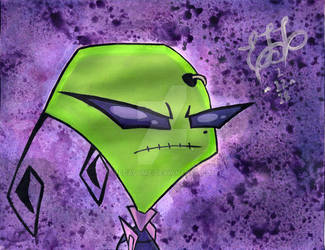 Tak - Invader Zim