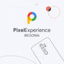 Pixel Experience - Begonia - Logo