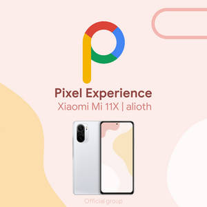 Pixel Experience - Alioth - Heritage Logo