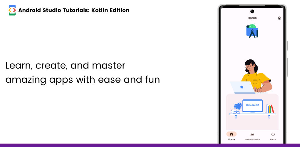Android Studio Tutorials: Kotlin Edition GitHub by D4rK7355608 on ...