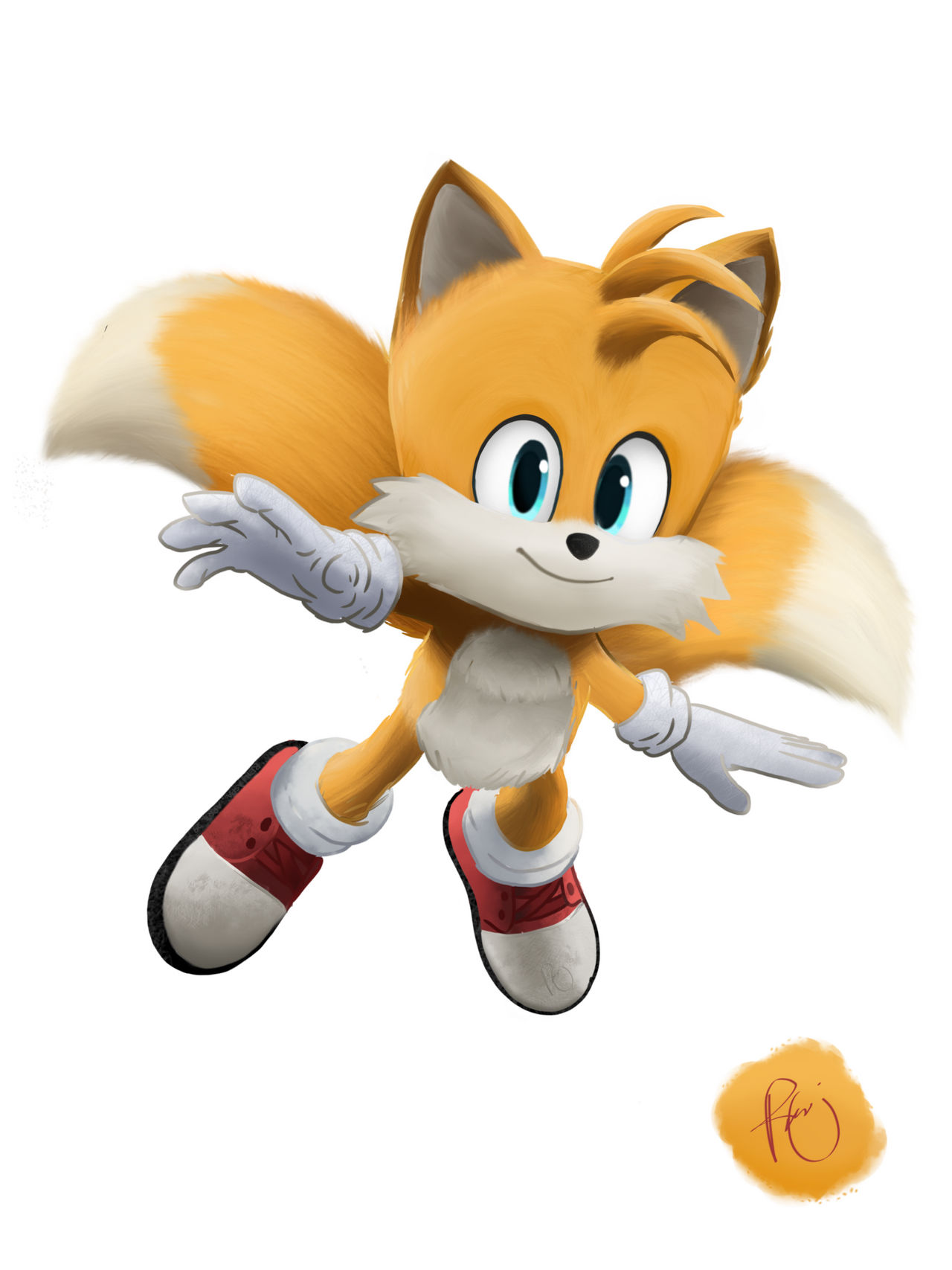 Tails the Fox (Sonic 2 Movie Sequel Fanart) by 84greghamm35 on DeviantArt