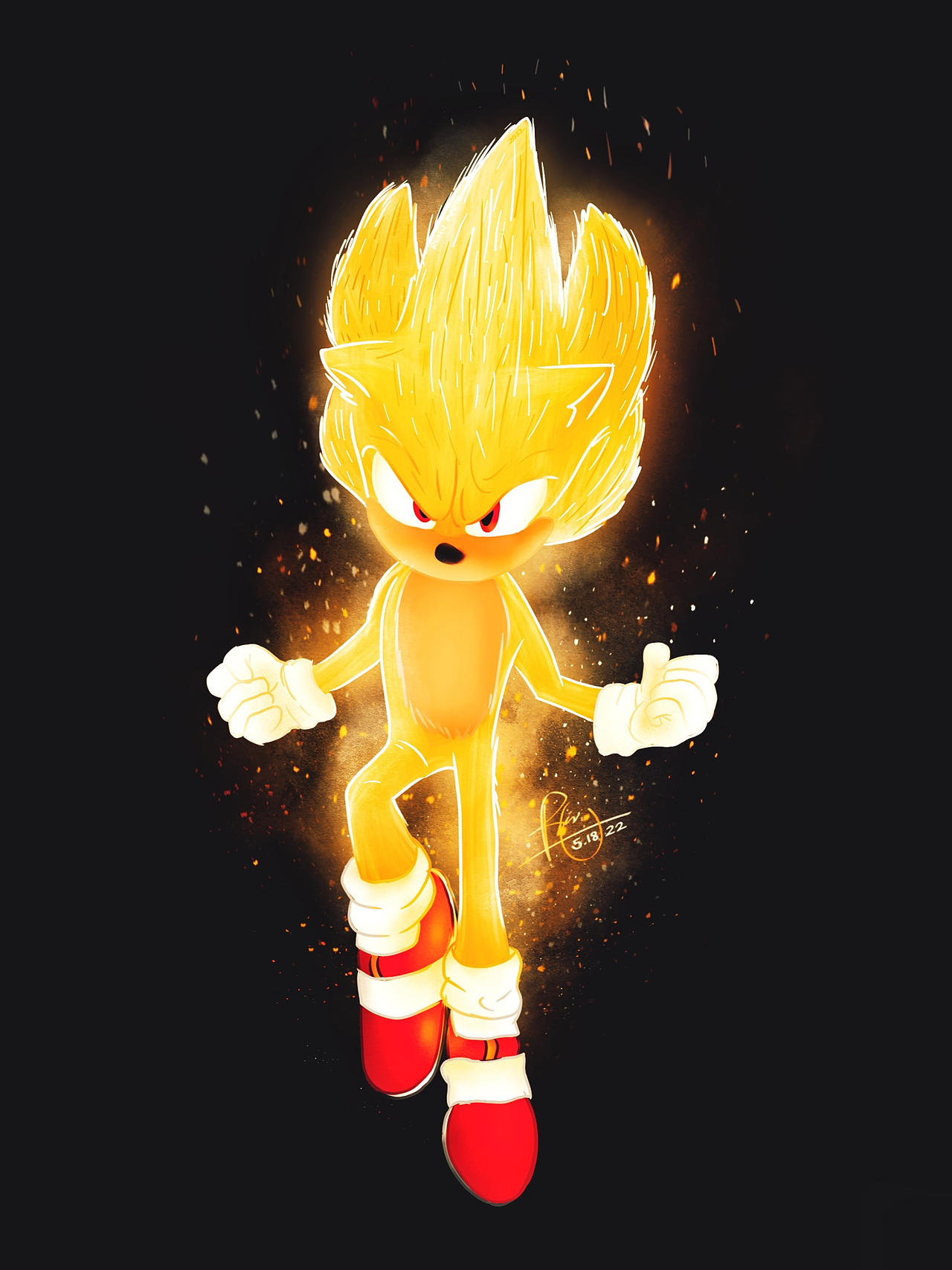 Super Sonic 2, Sonic the Hedgehog