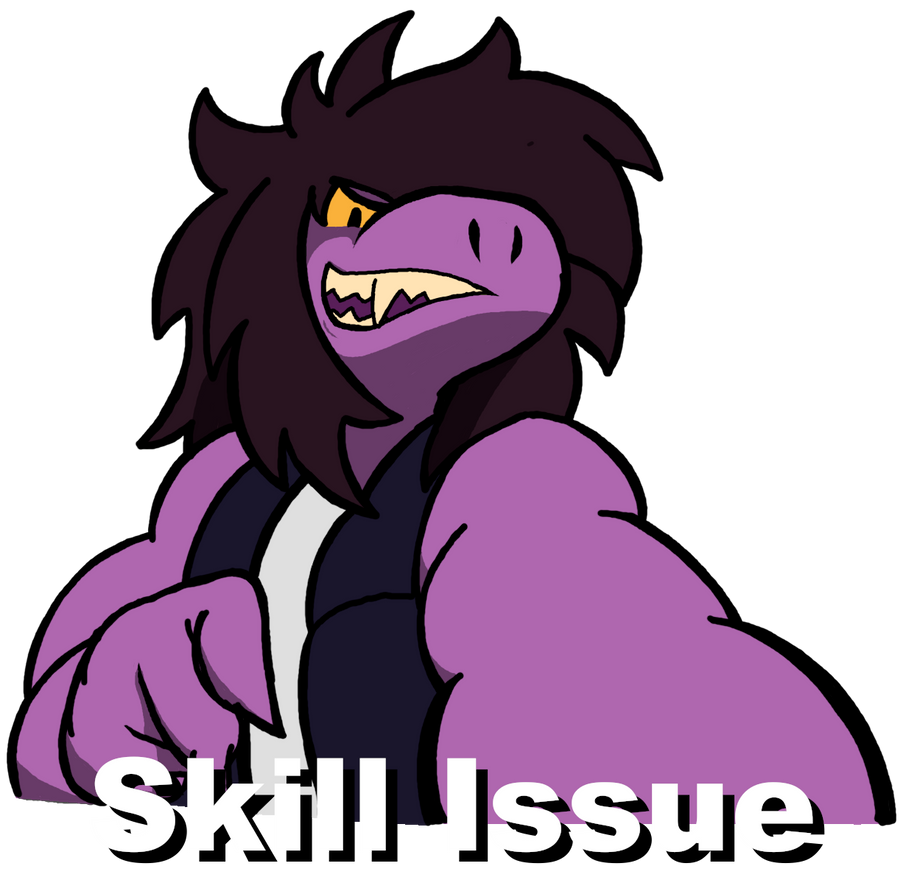 Skill Issue Jutsu Skill Issue by viennacalling92 on DeviantArt