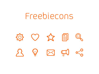 Freebiecons - Icons for free