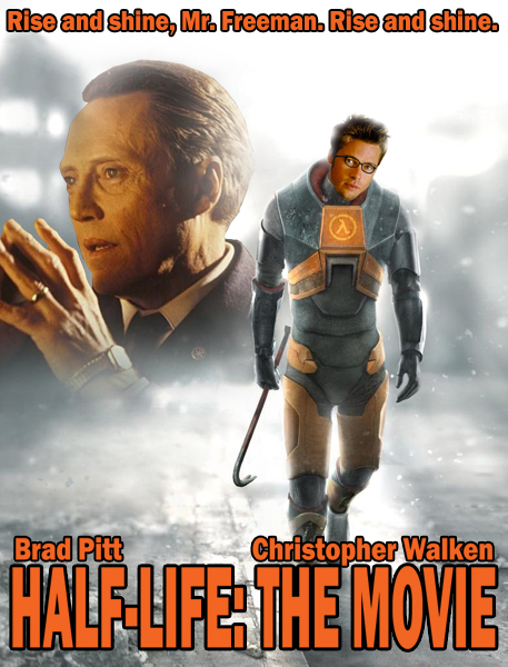 Half-Life Poster