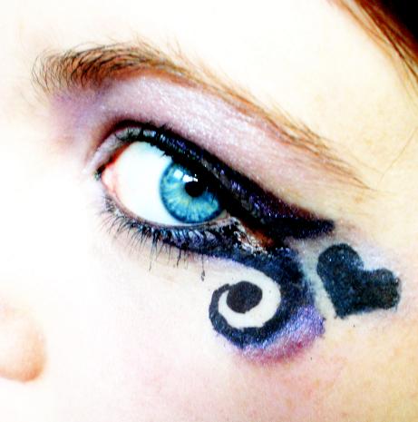 makeup art - my eye XD
