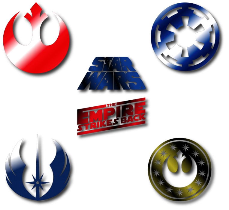 Star Wars Republic Logos Star Wars Republic Logos