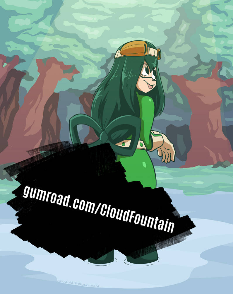 Tsuyu from Request Collection. Info in Description by CloudFountain on ...
