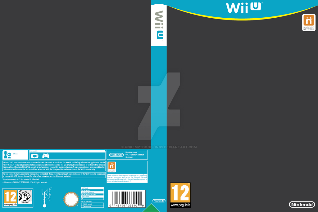 Wii Cover Template at Ryan Cushman blog
