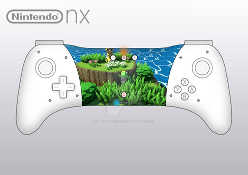 Nintendo NX - Controller [Prototype Design]