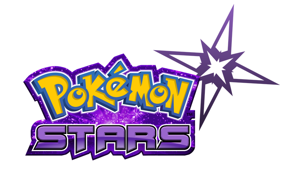Pokemon Stars - Logo Concept