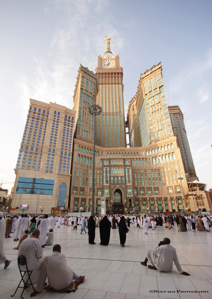 Clock Tower In Makkah By Nouf2012 On Deviantart