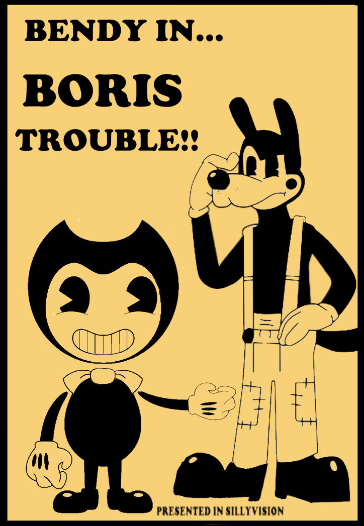 Bendy and the Ink Machine Chapter 4 Contest by TheDKEGames on DeviantArt