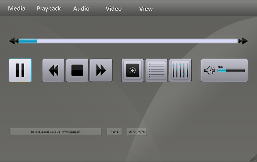 Vlv New look of VLC media player by xaviersingh on DeviantArt
