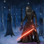 Kylo Ren - Star Wars: The Force Awakens Fan Art