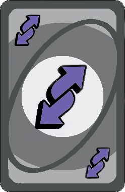 Custom UNO Reverse card by Silvythetrombonist24 on DeviantArt