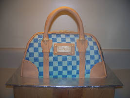 Hand Bag Cake