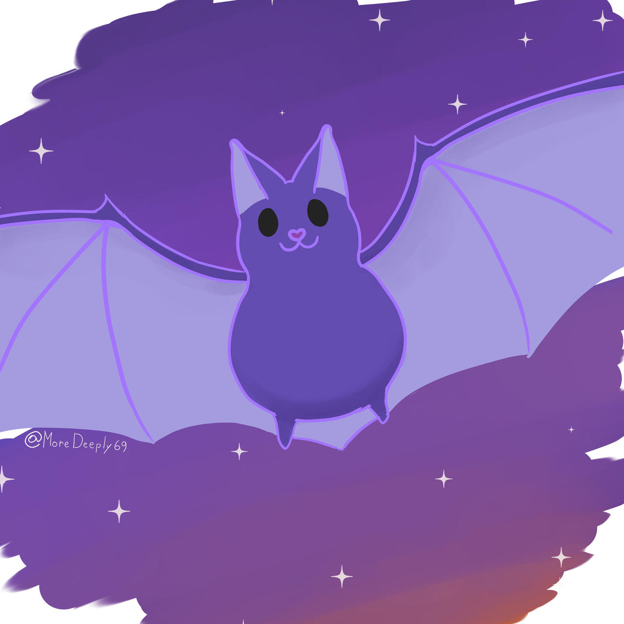 Bat Riding Deviantart Day 7 Bat by MoreDeeply on DeviantArt