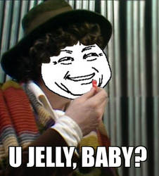 Doctor Who U Jelly Baby