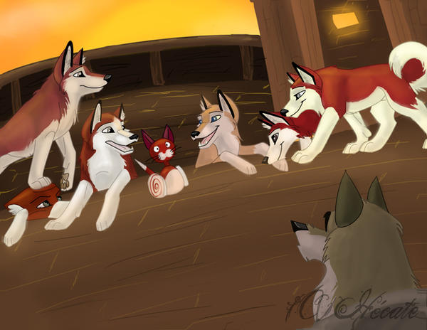 balto's familie