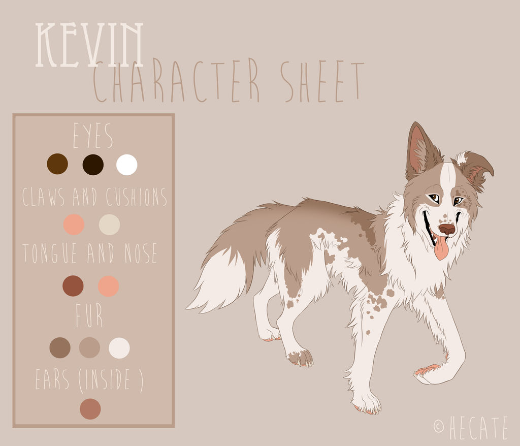 Kevin - Character sheet