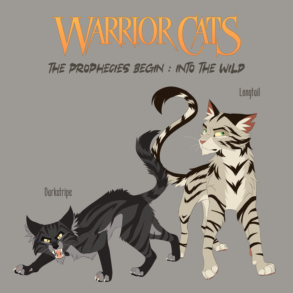 Warrior cats - warriors Tigerclaw friends by hecatehell on DeviantArt