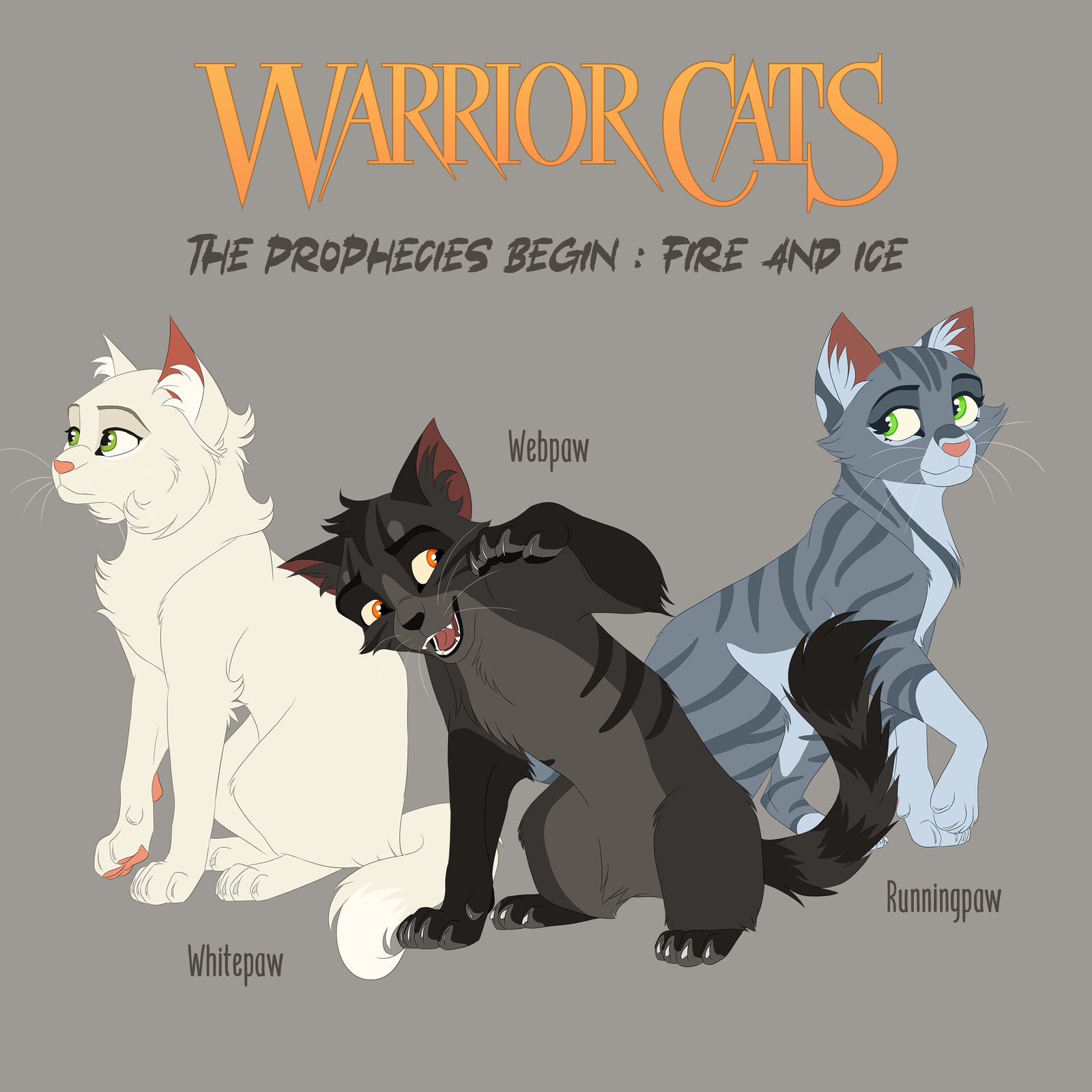 Warrior cats - apprentice boys by hecatehell on DeviantArt