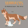 Warrior cats - Kitty pets family