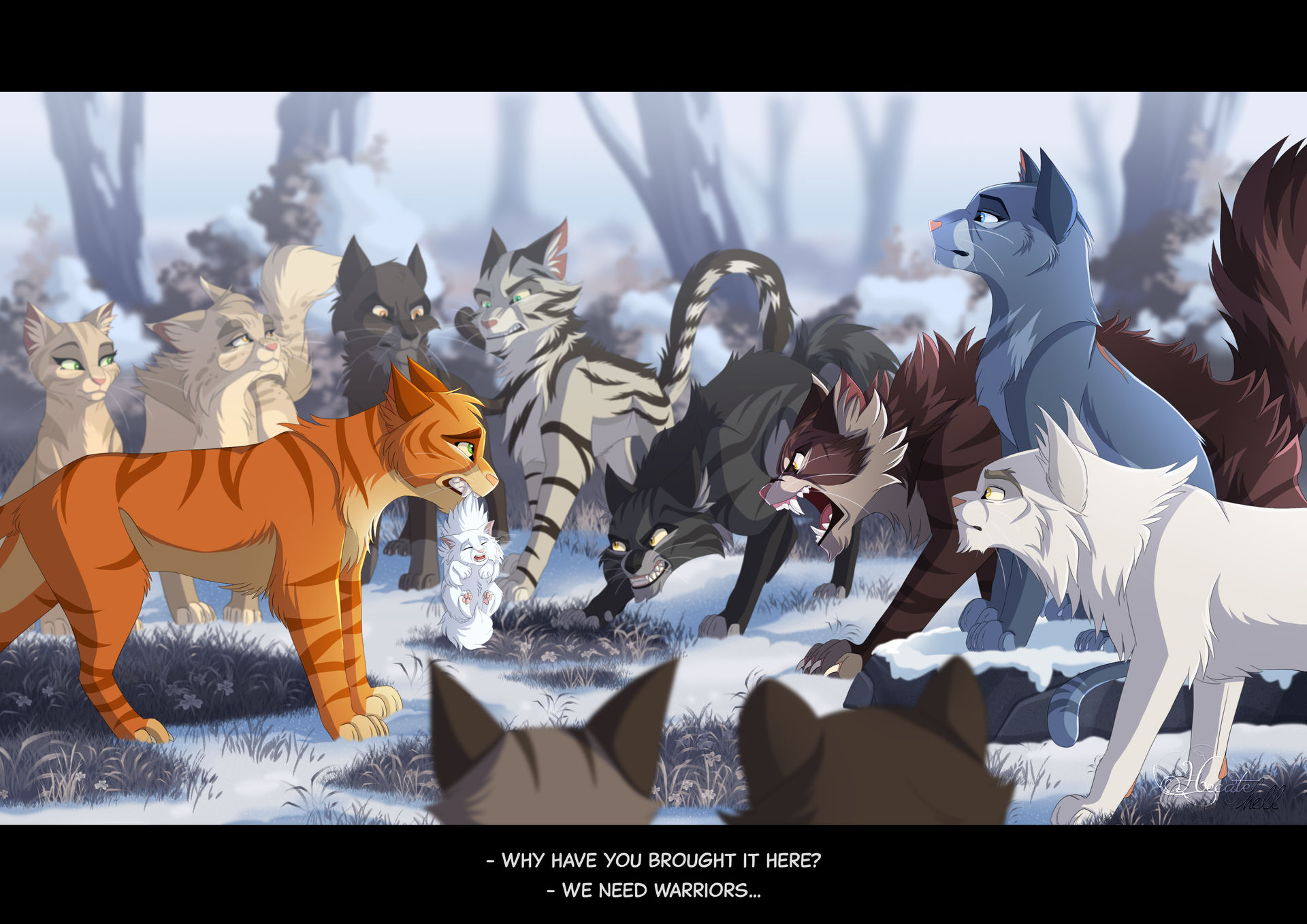 Warrior cats - wind clan boys by hecatehell on DeviantArt