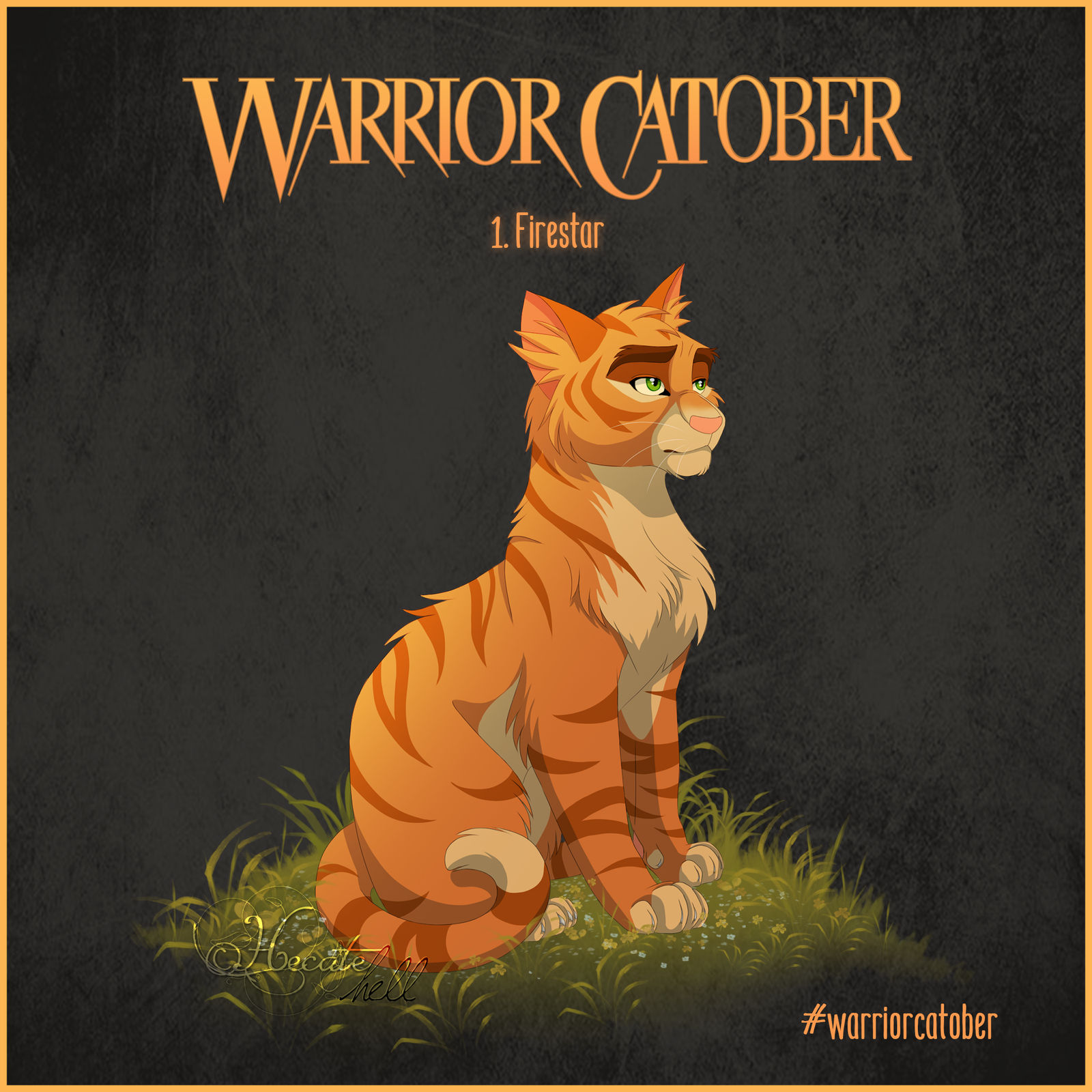 Firestar Mario Warriorcatober - Firestar by hecatehell on DeviantArt