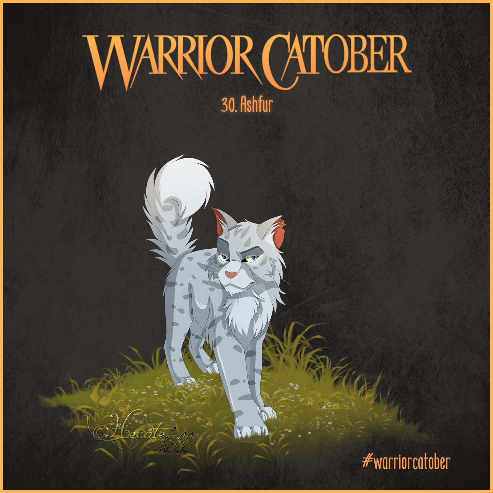 Ashfur by Vialir on deviantART  Warrior cats books, Warrior cats art, Warrior  cats