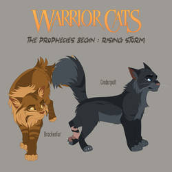 Warrior cats - Brother sister grow up