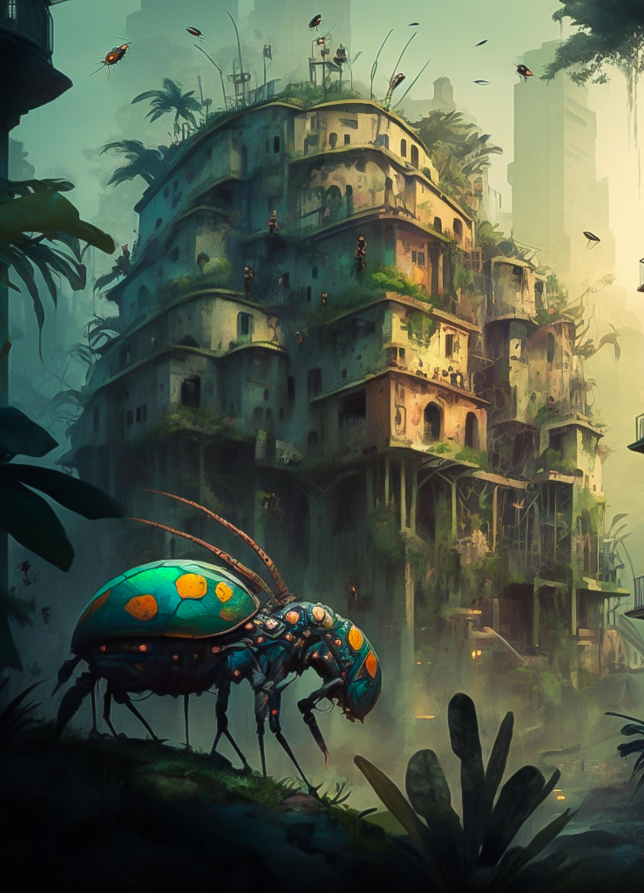 Bug City by Flamejob27 on DeviantArt