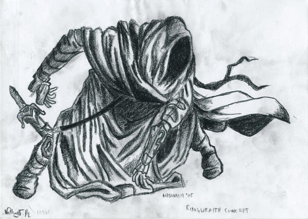 Ring-Wraith concept by rattyinc on DeviantArt