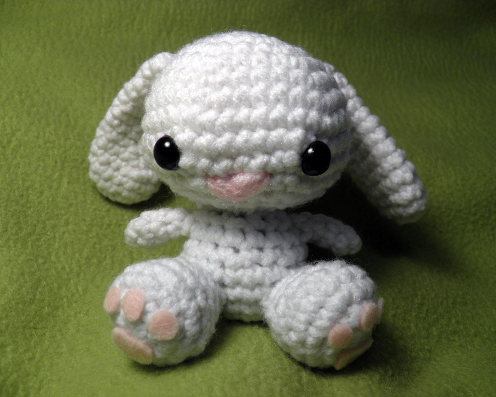 Little Bunny Amigurumi