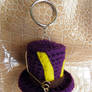 Caitlyn Hat Keychain