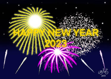 Happy New Year 2023
