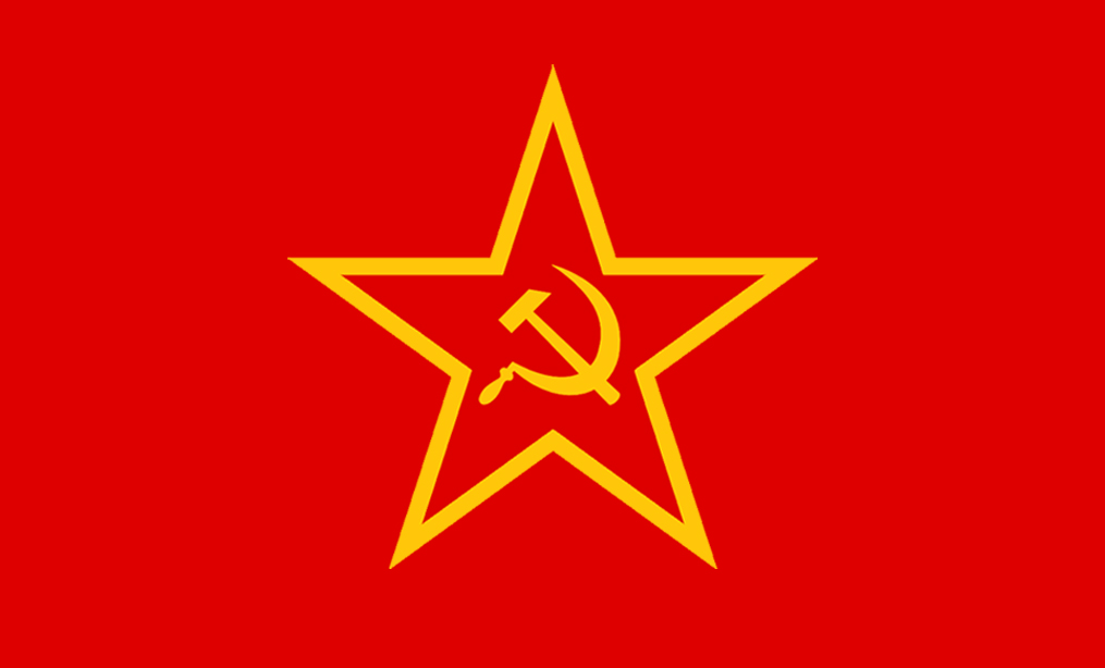 Image result for soviet red star flag