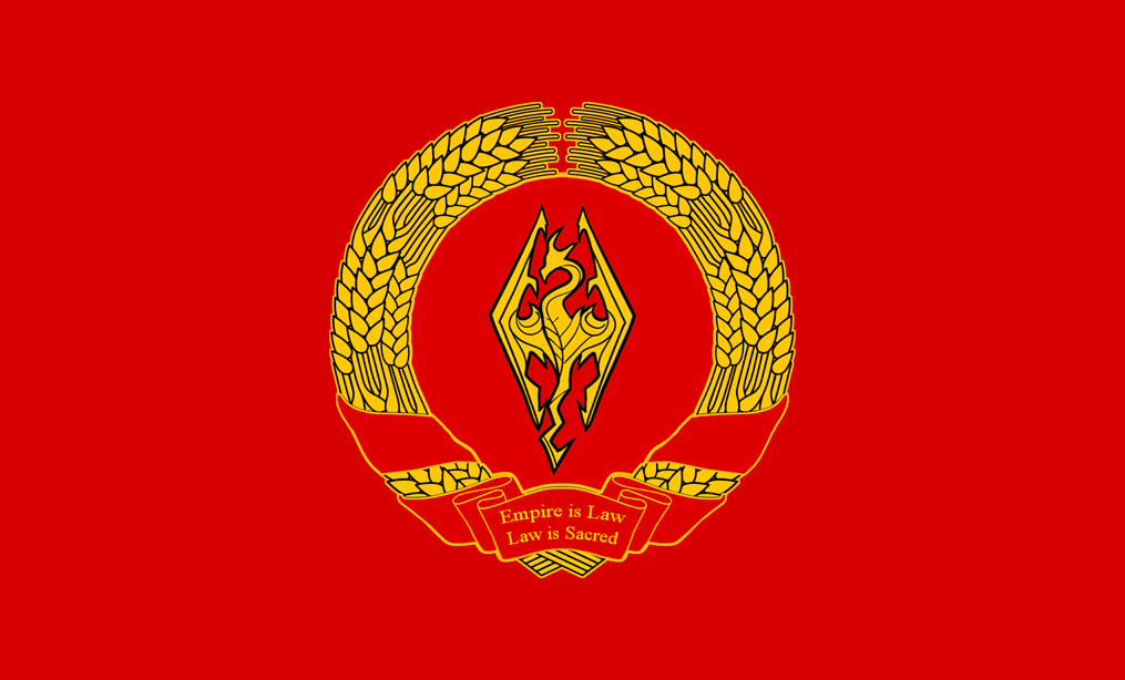 Ancient Tameri Emblem Flag of the Greater Empire of Tamriel by RedRich1917 on DeviantArt