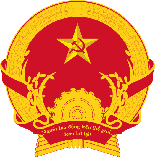 Coat of Arms of the Vietnamese SSPR