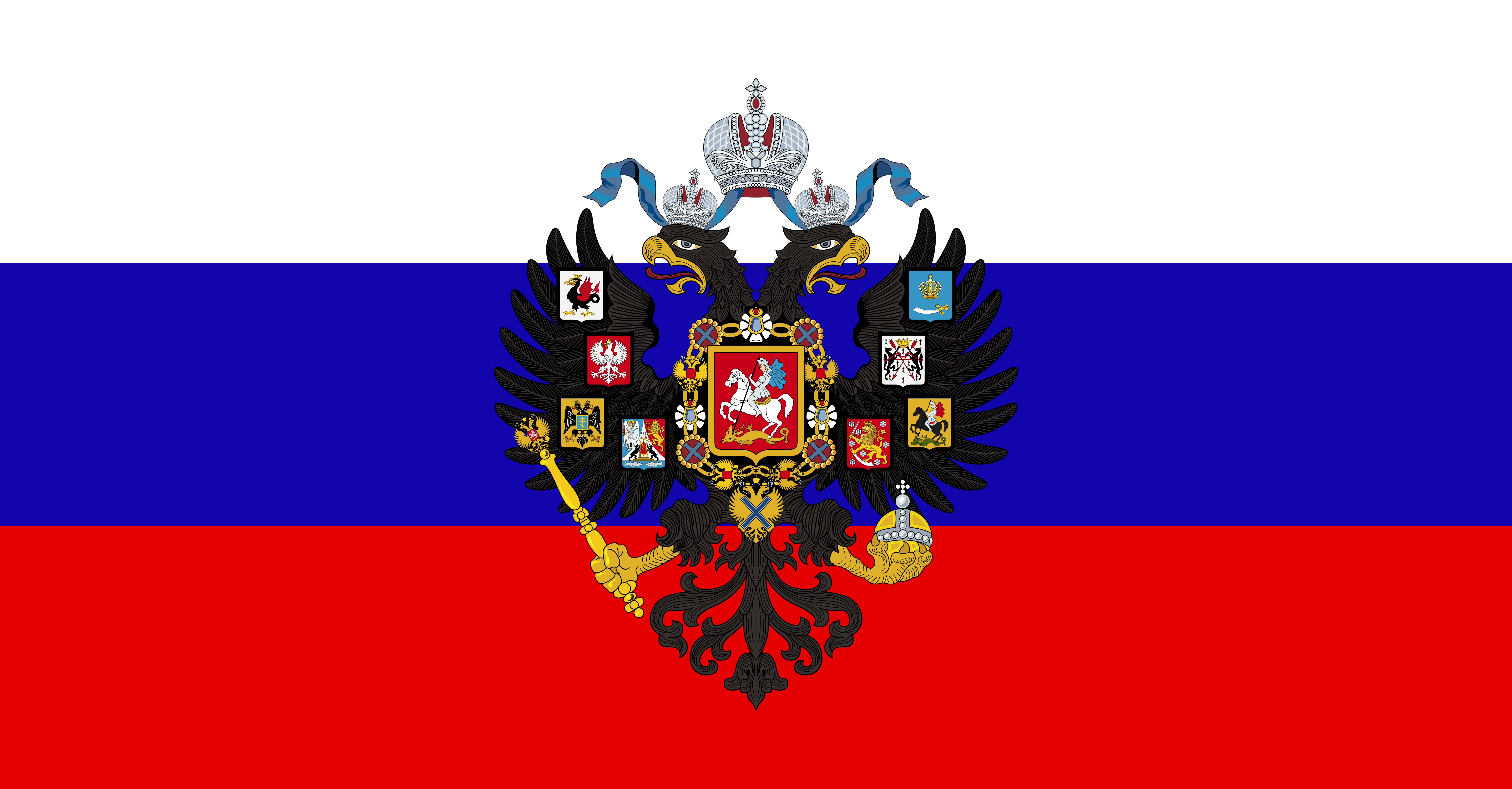 Flag of the Russian Dominion (Alternate) by RedRich1917 on DeviantArt