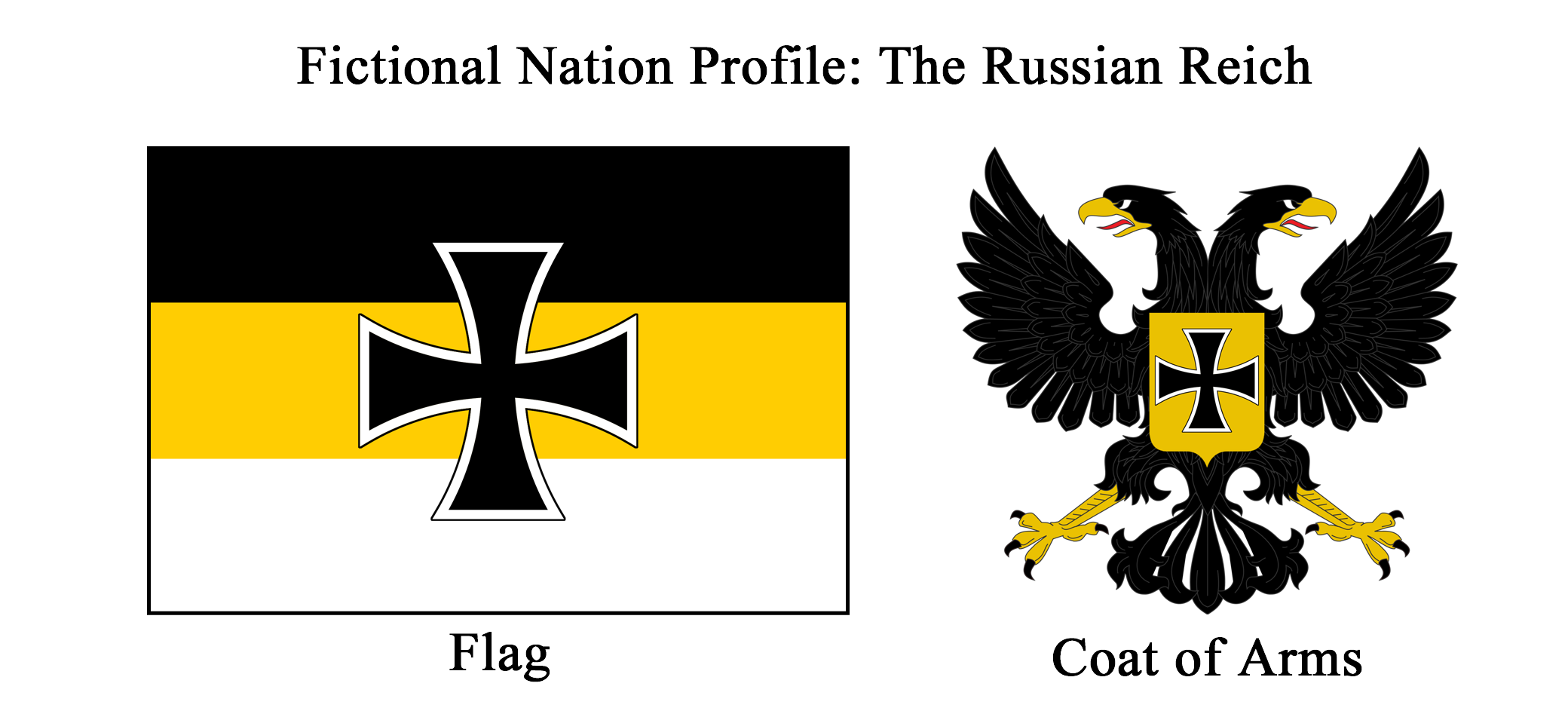 Fictional Nation Profile: The Russian Reich (CD)