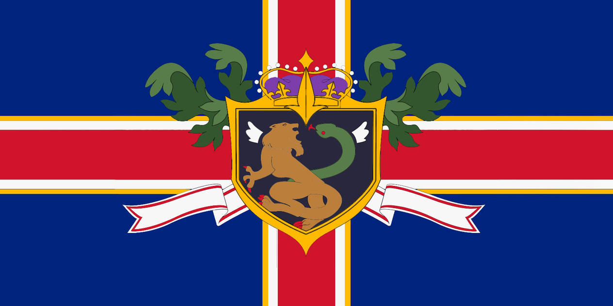 Flag Of The Holy Britannian Empire Code Geass By Redrich1917 On Deviantart
