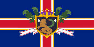 Flag of the Holy Britannian Empire (Code Geass)