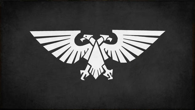 The Imperium of Mankind Desktop BG (Black/White)