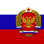 Flag of the Russian DSR